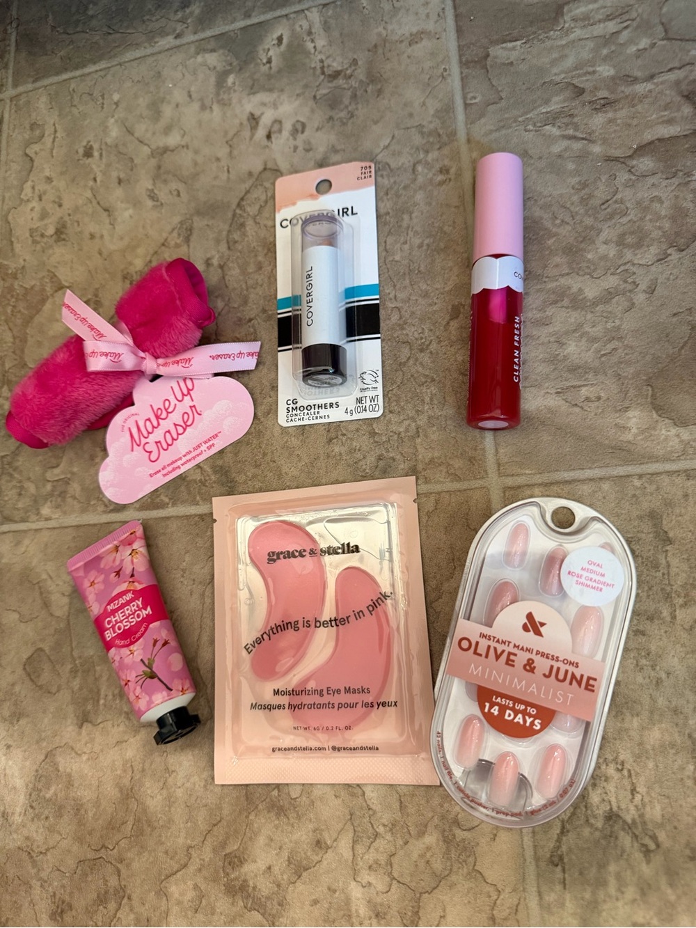 Pink Beauty Bundle - 6pc - NWT - Picture 2 of 3